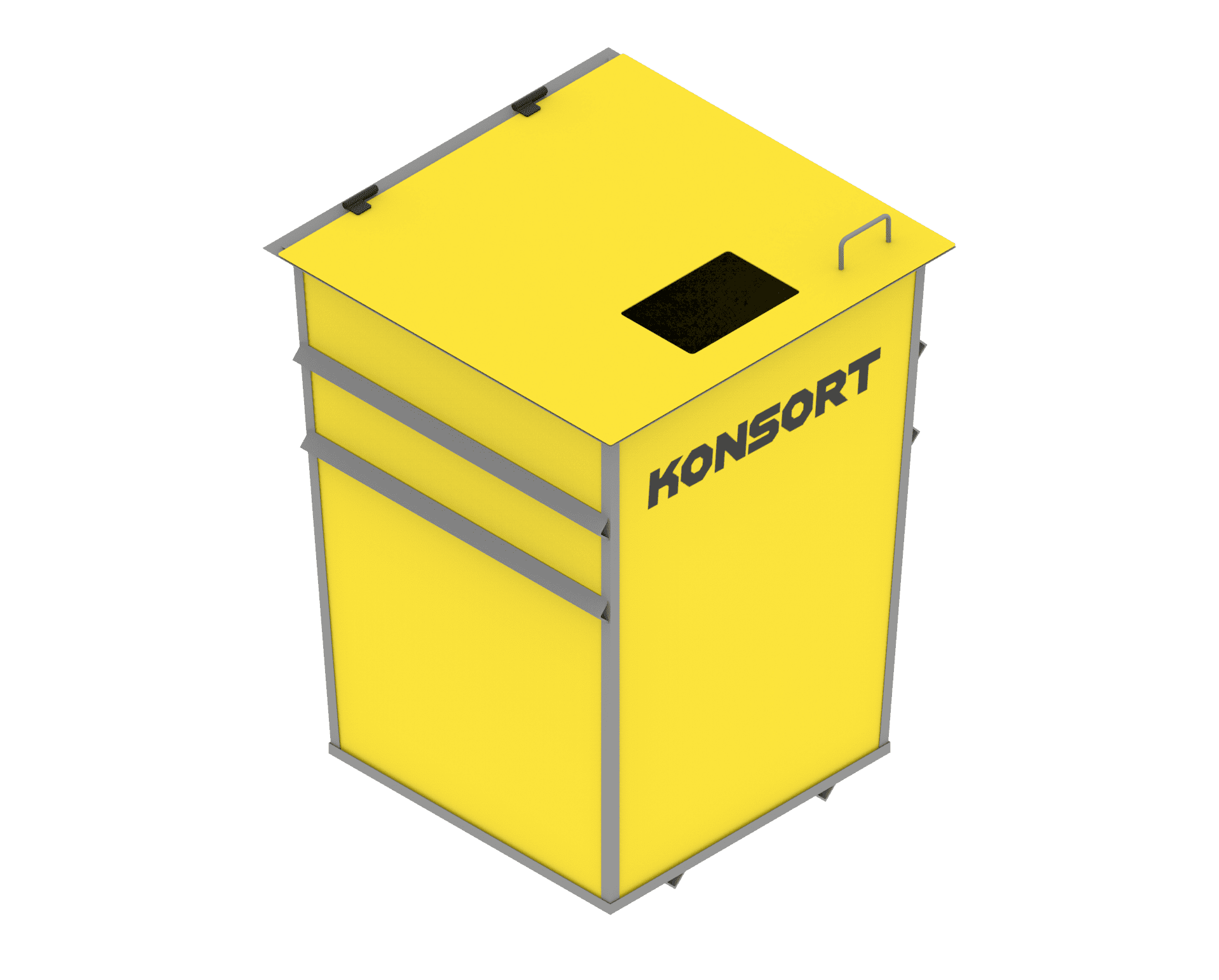 Waste container (tank, waste bin)